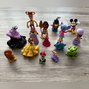 Disney Figurine Lot